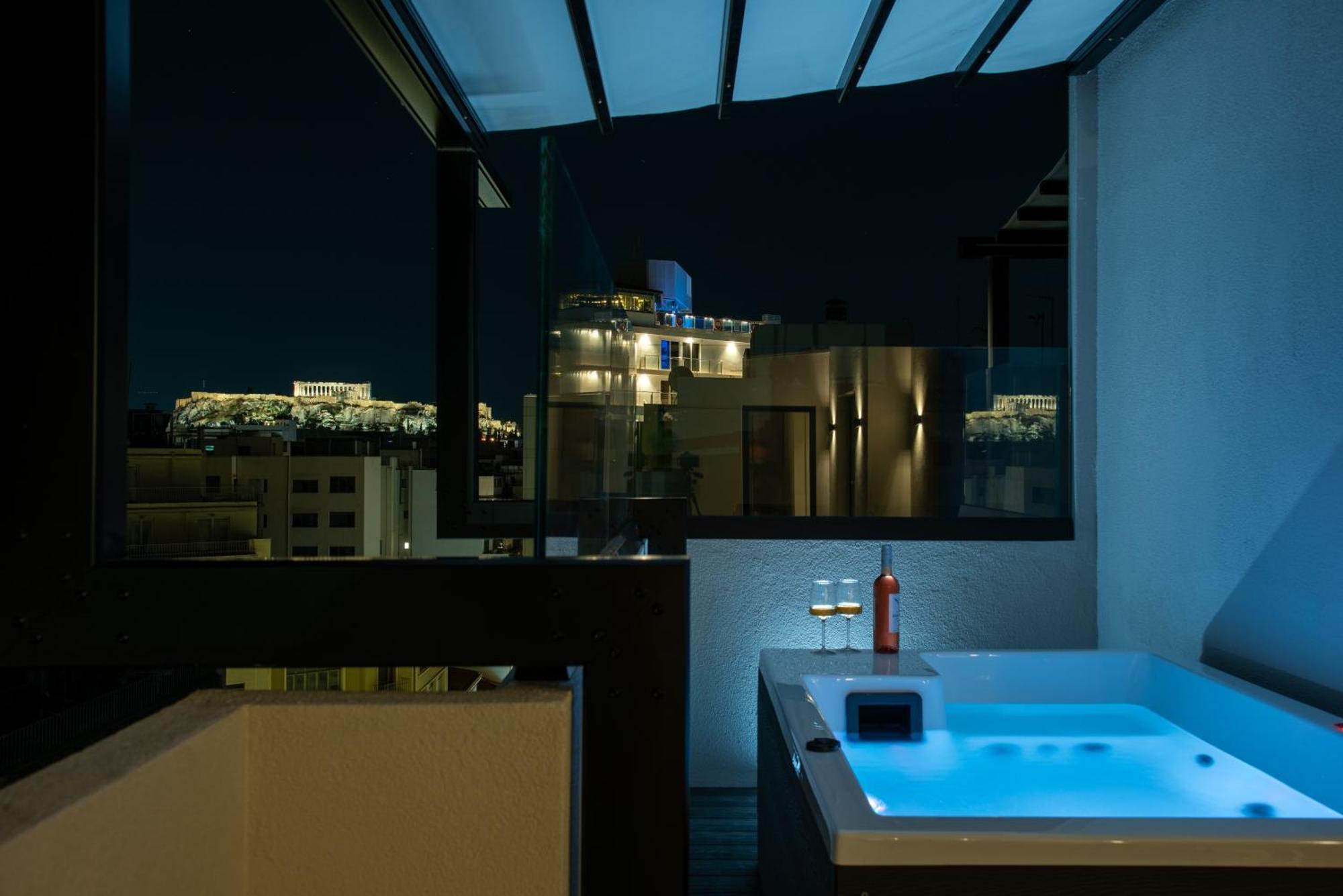 Ferienwohnung Geraniou Boutique Spot Athen Exterior foto