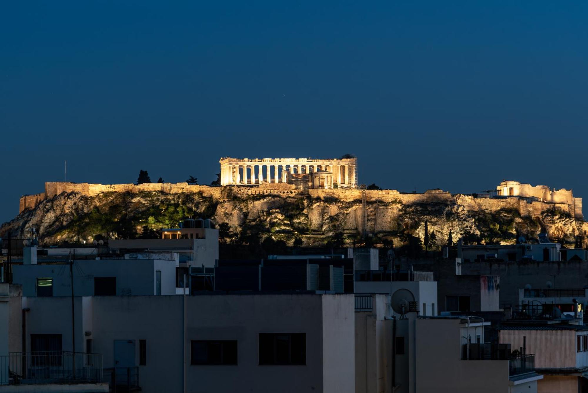 Ferienwohnung Geraniou Boutique Spot Athen Exterior foto