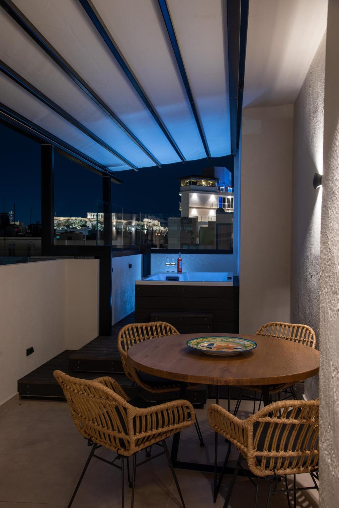 Ferienwohnung Geraniou Boutique Spot Athen Exterior foto
