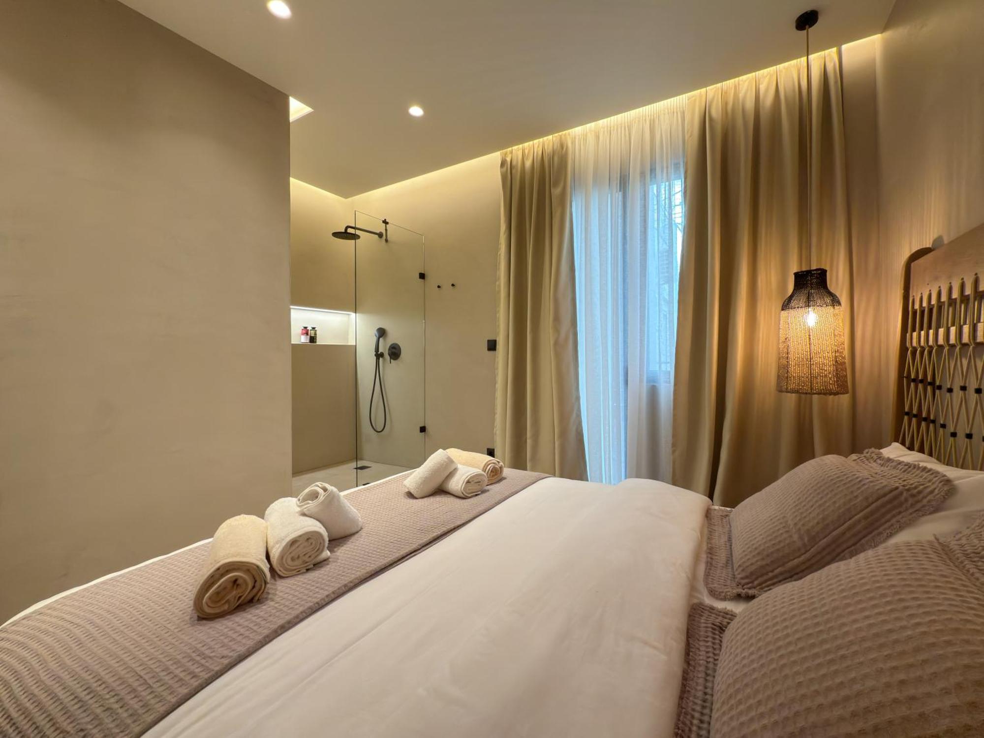 Ferienwohnung Geraniou Boutique Spot Athen Exterior foto