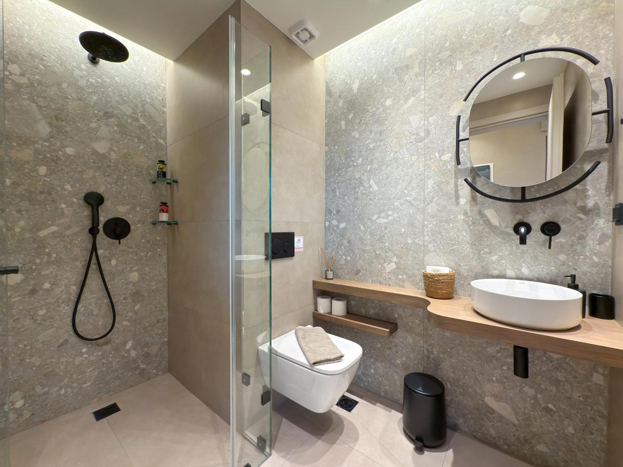Ferienwohnung Geraniou Boutique Spot Athen Exterior foto