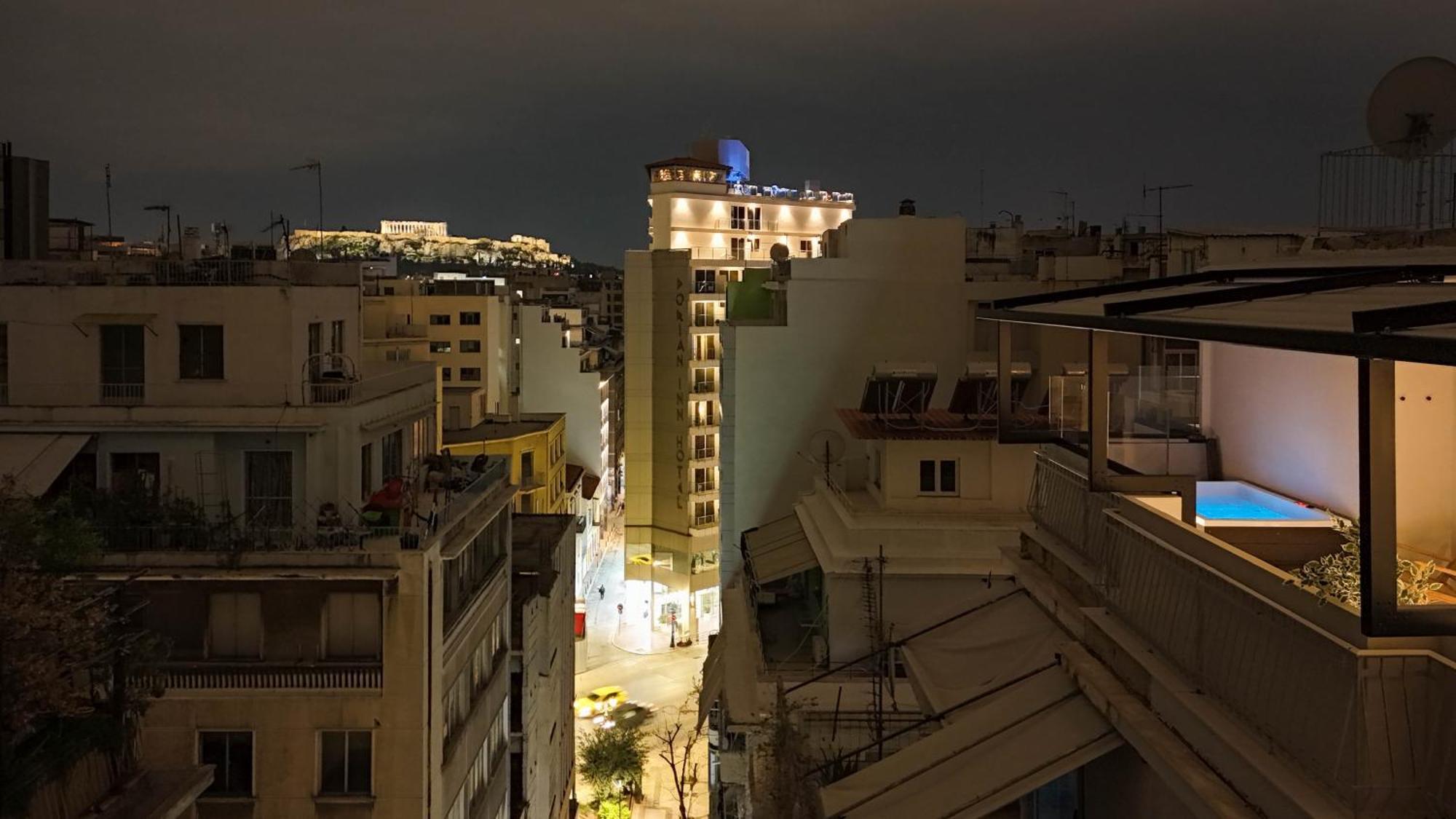 Ferienwohnung Geraniou Boutique Spot Athen Exterior foto