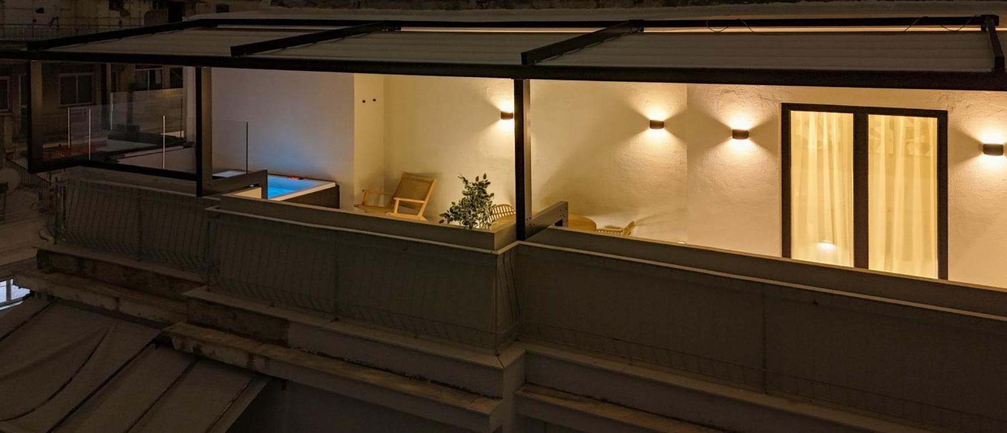 Ferienwohnung Geraniou Boutique Spot Athen Exterior foto